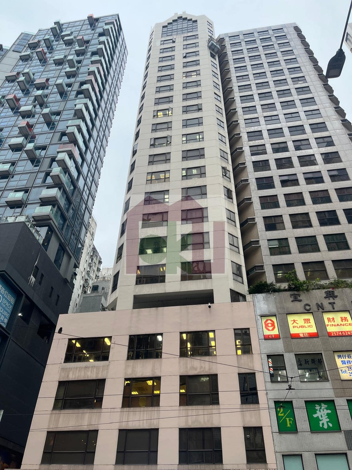 Toi Shan Centre, Wan Chai